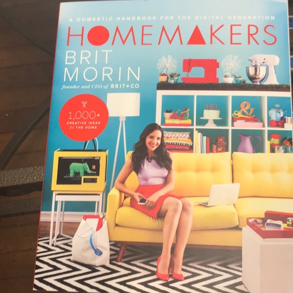 Other - New! Homemakers Book by Brit & CO’s Brit Moran